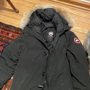 Canada Goose Fur Parka